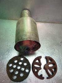 замена колосниковой решетки самовара