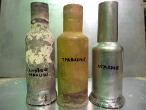 Лужение, восстановление внутреннего покрытия самовара