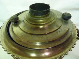 пайка трубы самовара