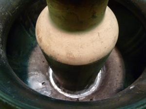 припаянная труба самовара