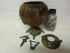 Восстановление самовара с полной разборкой