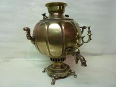 Чистка самовара с полной разборкой